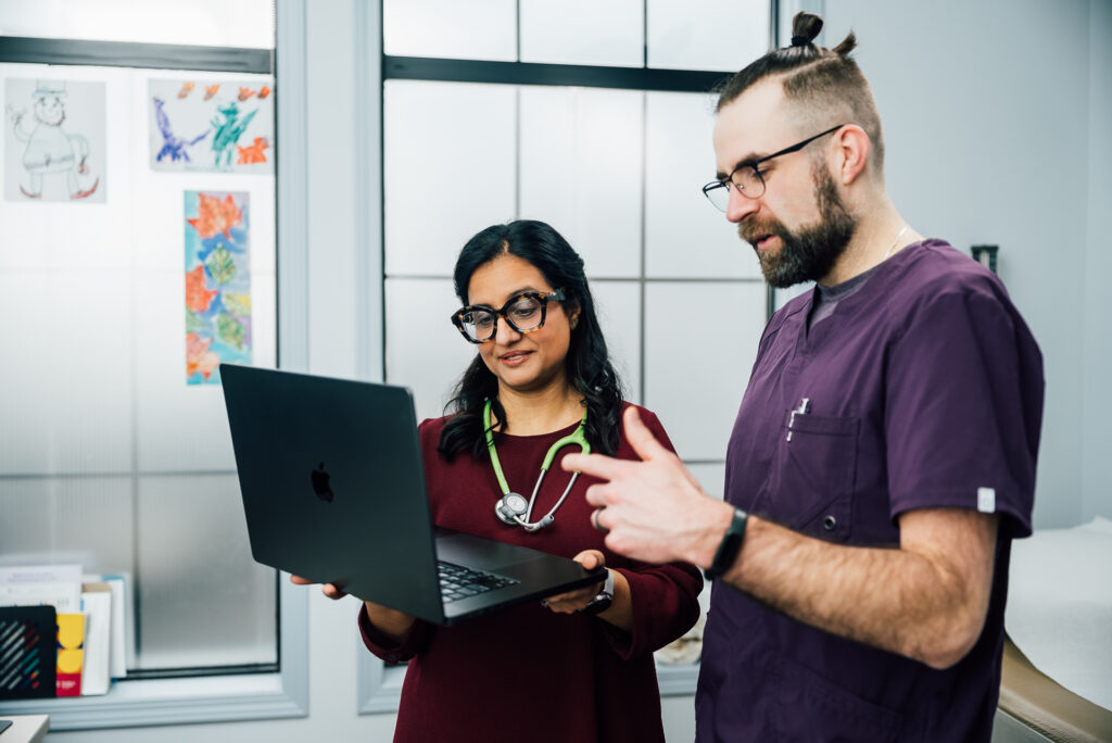 Divisions of Family Practice team members