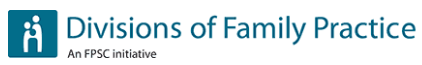 Divisions of Family Practice logo