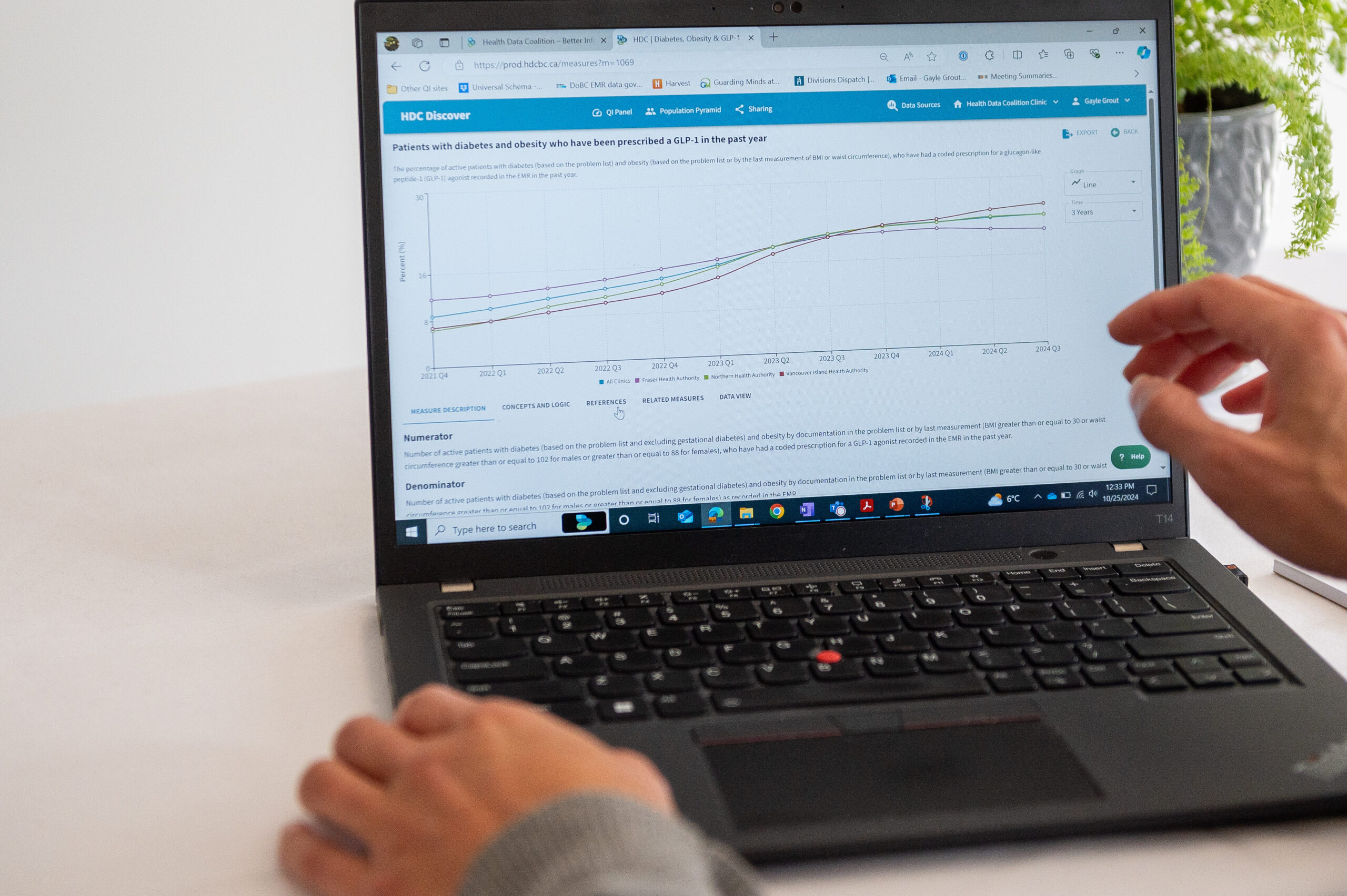 Health Data Coalition Discover app